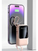SWEET ACCESS Powerbank 20.000 mAh in Rosa