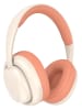 SWEET ACCESS Bluetooth-On-Ear-Kopfhörer in Creme/ Orange