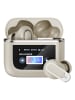 SWEET ACCESS Kabellose Bluetooth-In-Ear-Kopfhörer in Beige