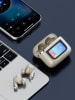 SWEET ACCESS Kabellose Bluetooth-In-Ear-Kopfhörer in Beige