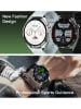 SWEET ACCESS Smartwatch w kolorze srebrnym