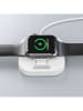 SmartCase Stacja ładująca w kolorze białym do iWatch