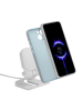 SWEET ACCESS Stacja szybkiego ładowania w kolorze białym na smartfon