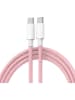 SmartCase 3er-Set: USB-C Kabel in Rosa