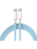 SWEET ACCESS 3er-Set: USB-C Kabel in Hellblau