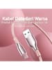 SmartCase USB-Typ-C-Kabel in Rosa - (L)1,2 m