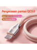 SmartCase USB-Typ-C-Kabel in Rosa - (L)1,2 m