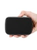 SmartCase Mini-Bluetooth-Lautsprecher in Schwarz - (B)11 x (H)8 x (T)4 cm
