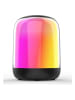 SmartCase Głośnik Bluetooth w kolorze czarnym z funkcją zmiany kolorów