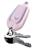 SWEET ACCESS USB-C-Schlüsselakku in Rosa