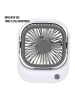 SmartCase USB-Tischventilator in Weiß