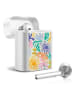 SWEET ACCESS Kabellose Bluetooth-In-Ear-Kopfhörer in Silber/ Bunt