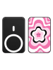 SWEET ACCESS Powerbank in Schwarz/ Rosa - 10.000 mAh