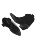 Lazamani Leder-Stiefeletten in Schwarz