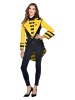amscan Kostuummantel "Biene" geel/zwart