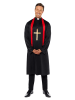 amscan Kostium "Vikar" w kolorze czarnym