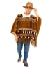 amscan 2-delig kostuum "Western" lichtbruin