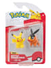 Pokémon 2-delige set: speelfiguren "Tepig & Pikachu" - vanaf 4 jaar