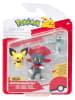 Pokémon 3-częściowy zestaw "Pichu, Machop, & Weavile" do zabawy - 4+