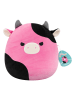 Squishmallows Squishmallows pluchen dier zwart/roze - vanaf 6 jaar