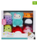 Squishmallows 6-delige set: pluchen figuren - vanaf 3 jaar