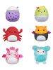 Squishmallows 6-delige set: pluchen figuren - vanaf 3 jaar