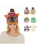 CHAKS Muts "Cat" meerkleurig (verrassingsproduct)