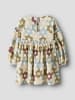 Lil Atelier Jurk "Talia" beige/meerkleurig