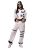 Party x People Kostuumpak "Astronaut" wit/meerkleurig