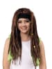 Party x People Peruka w kolorze brązowym