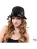 Party x People Kostuumhoed "Charleston" zwart