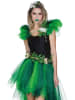 Party x People 3-delige kostuumaccessoireset "Bosfee" groen
