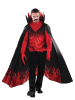 amscan 3tlg. Kostüm "Diablo" in Rot/ Schwarz
