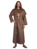 amscan 3tlg. Kostüm "Mönchskutte" in Braun
