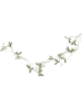 CHAKS Girlanda "Mistletoe" w kolorze zielonym - dł. 110 cm