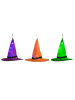 CHAKS Led-partylight "Witch Hat" - (H)35 x Ø 38 cm (verrassingsproduct)