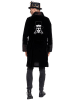 Party x People Kostuummantel "Voodoo" zwart
