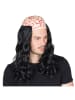 Party x People Pruik "Hersenen" zwart