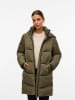 Vero Moda Wintermantel "VMHALSEY"  in Khaki