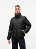 Vero Moda Steppjacke in Schwarz