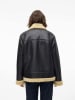 Vero Moda Kunstlederjacke "KAY" in Schwarz