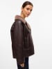 Vero Moda Kurtka "VMMIRANDA w kolorze brązowym ze skóry syntetycznej