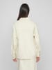 Vila Jeansjacke in Creme