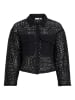 Vila Übergangsjacke in Schwarz