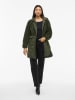 Vila Płaszcz pikowany "Vitone" w kolorze ciemnozielonym