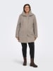 ONLY Übergangsmantel in Taupe