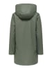 ONLY Regenjacke "ONLSALLY" in Grün