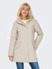 ONLY Regenjacke "ONLSALLY" in Creme