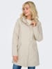 ONLY Regenjacke "ONLSALLY" in Creme