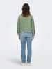 ONLY Jeansjacke in Grün